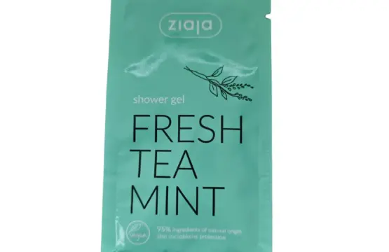 Muestra Ziaja Gel Baño Fresh Tea Mint 7ml